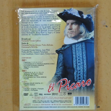 EL PICARO - DVD
