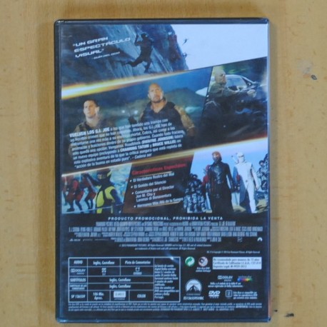 G. I. JOE LA VENGANZA - DVD
