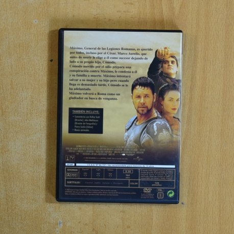 GLADIATOR - DVD