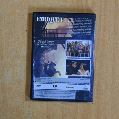 ENRIQUE V - DVD