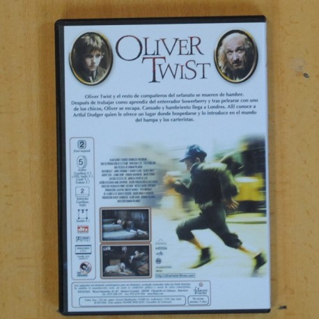 OLIVER TWIST - DVD