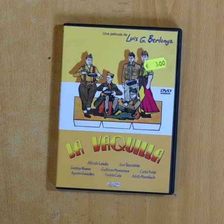 LA VAQUILLA - DVD