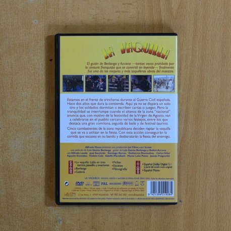 LA VAQUILLA - DVD
