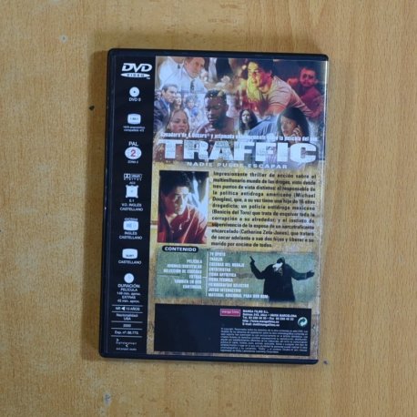 TRAFFIC - DVD