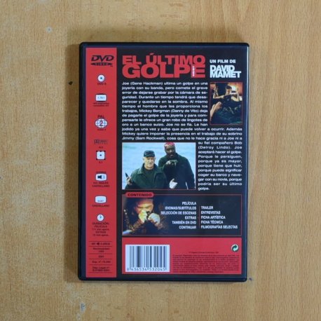 EL ULTIMO GOLPE - DVD