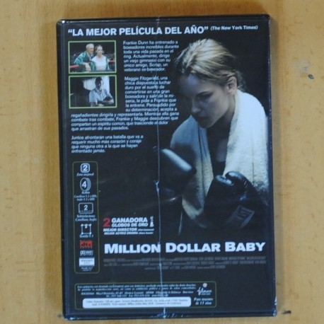 MILLION DOLLAR BABY - DVD