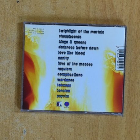 KILLING JOKE - BBC IN CONCERT - CD