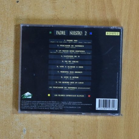 VARIOS - PADRE NUESTRO 2 - CD