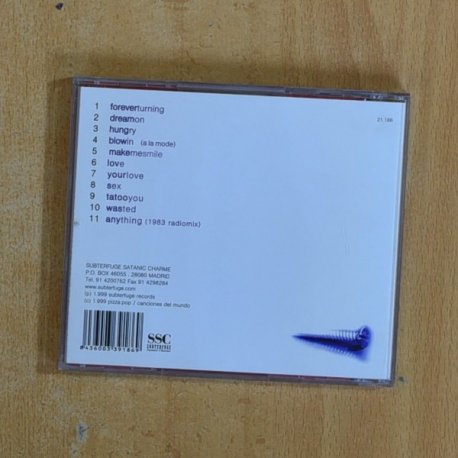 SPUNKY - FOREVER TURNING - CD