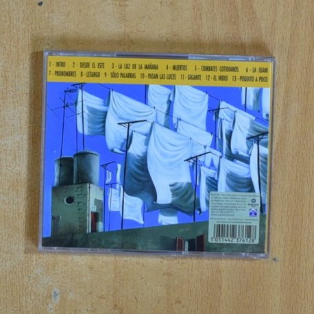 FACTO DELADE Y LAS FLORES AZULES - LA LUZ DE LA MAÑANA - CD