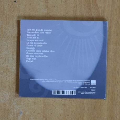 ESTRELLA - ESTRELLA - CD