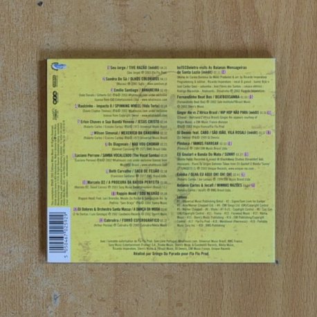 FAVELA CHIC - POSTONOVE 3 - CD