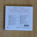 VARIOS- CLASSICAL PASSION - CD