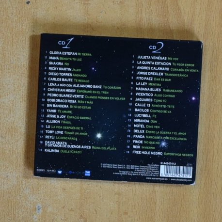 VARIOS - VIVA AMERICA MI TIERRA - CD