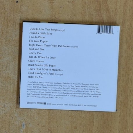 JOE PERNICE - IT FEELS SO GOOD WHEN I STOP - CD