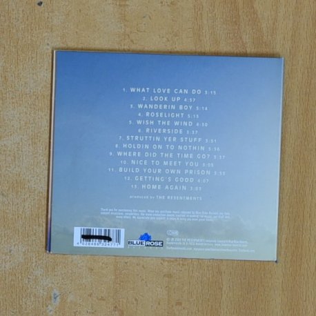 THE RESENTMENTS - ROSELIGHT - CD