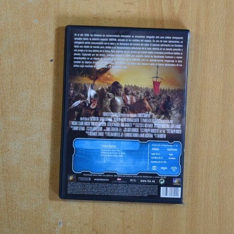 EL PLANETA DE LOS SIMIOS - DVD