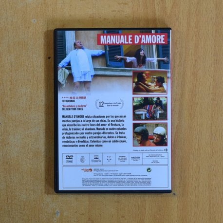 MANUALE D AMORE - DVD