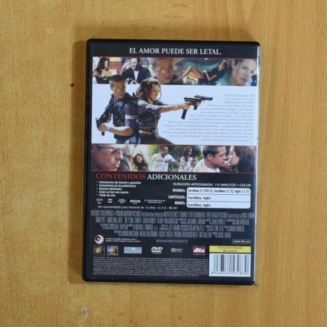 SR Y SRA SMITH - DVD