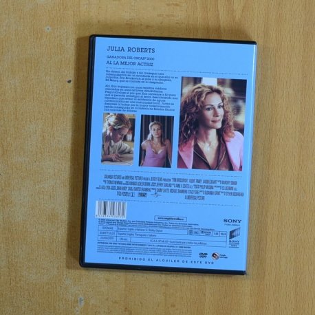 ERIN BROCKOVICH - DVD