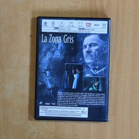 LA ZONA GRIS - DVD