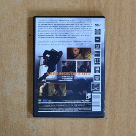 ASESINOS DE ELITE - DVD