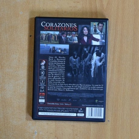 CORAZONES SOLITARIOS - DVD