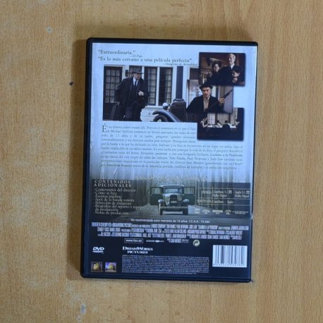 CAMNO A LA PERDICION - DVD