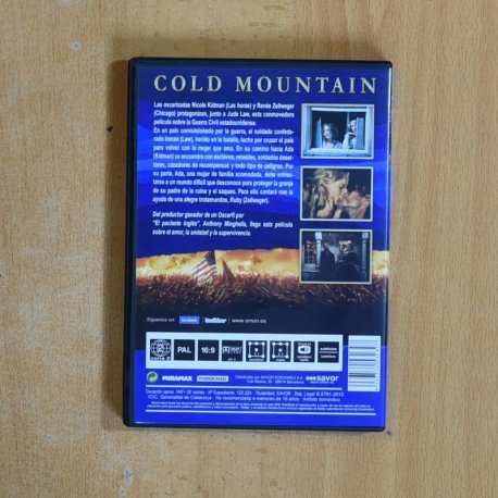 COLD MOUNTAIN - DVD