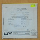 CONCHITA PIQUER - LA CHIQUITA PICONERA / PARA EL CARRO + 2 + EP