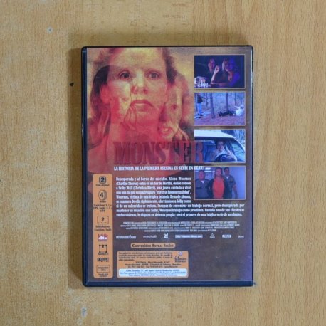 MONSTER - DVD