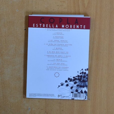 ESTRELLA MORENTE - COPLA - DVD