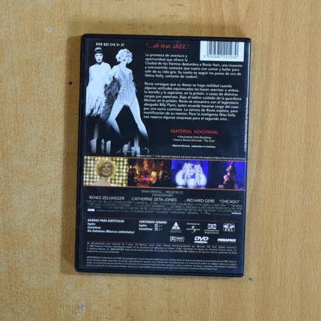 CHICAGO - DVD