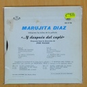 MARUJITA DIAZ - Y DESPUES CUPLE + 3 - EP