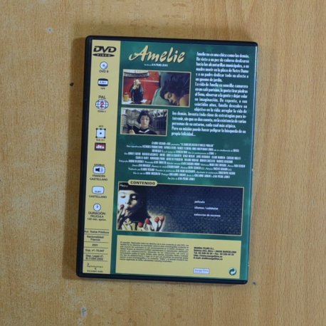 AMELIE - DVD