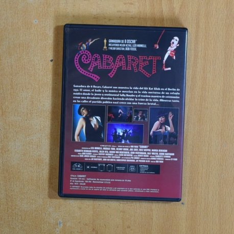 CABARET - DVD