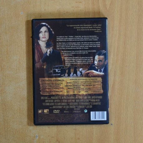 MUERTE ENTRE LAS FLORES - DVD