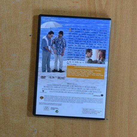 UNA TERAPIA PELIGROSA - DVD