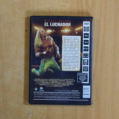 EL LUCHADOR - DVD
