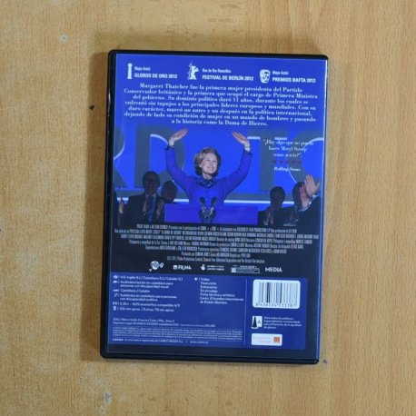 LA DAMA DE HIERRO - DVD