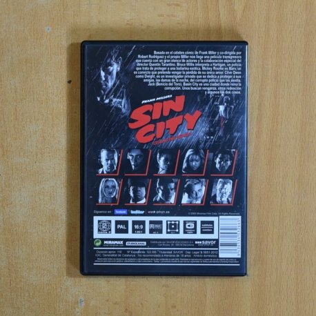 SIN CITY - DVD