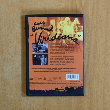 VIRIDIANA - DVD