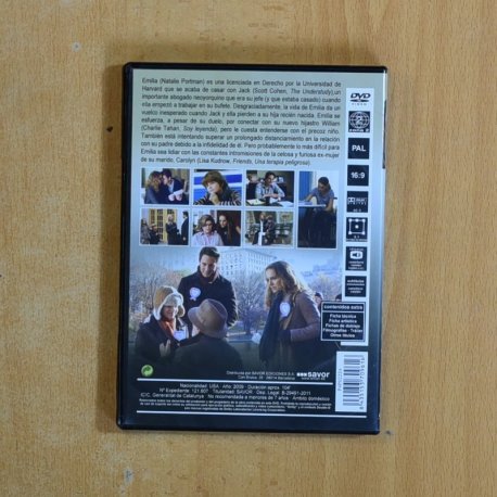 EL AMOR Y OTRAS COSAS IMPOSIBLES - DVD