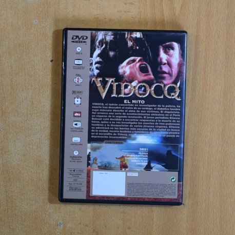 VIDOCQ - DVD