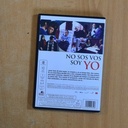 NO SOS VOS SOY YO - DVD