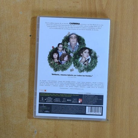 CARMINA Y AMEN - DVD