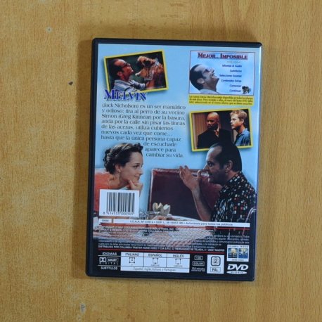 MEJOR IMPOSIBLE - DVD