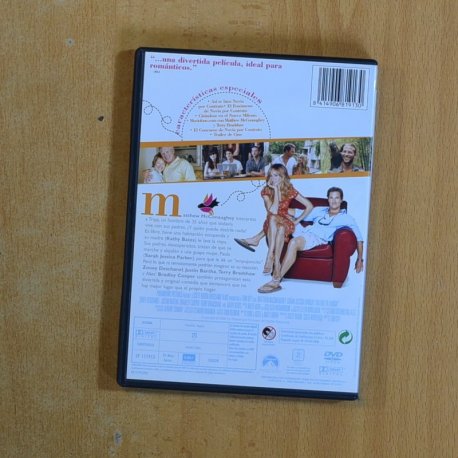 NOVIA POR CONTRATO - DVD