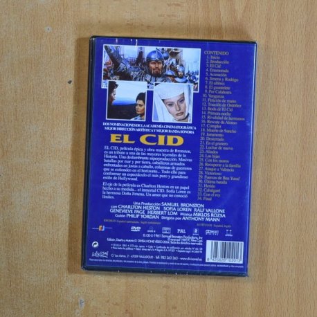 EL CID - DVD