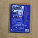EL CID - DVD